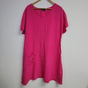 knee length dresses for ladies Asymmetrical Top in Black main image 1